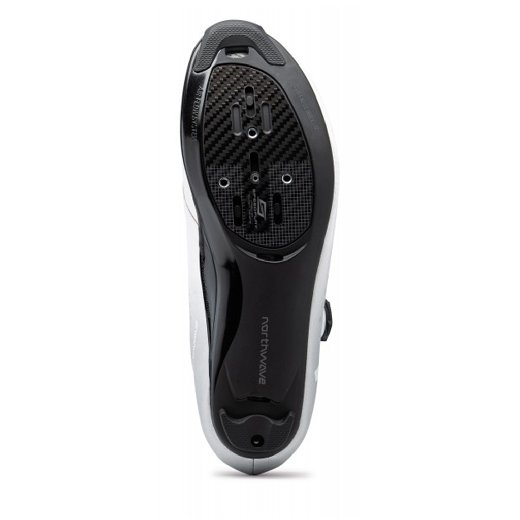 Northwave Extreme GT 3 Road Shoes White Silver Reflective